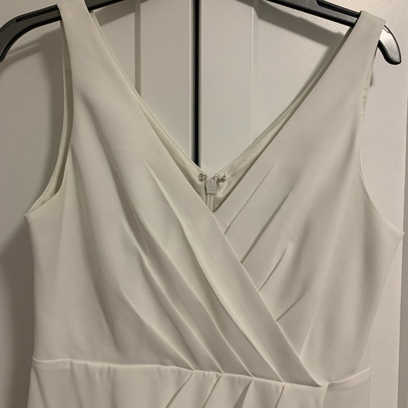 EverNew Melbourne Victoria White Dress - Picture 3 of 8